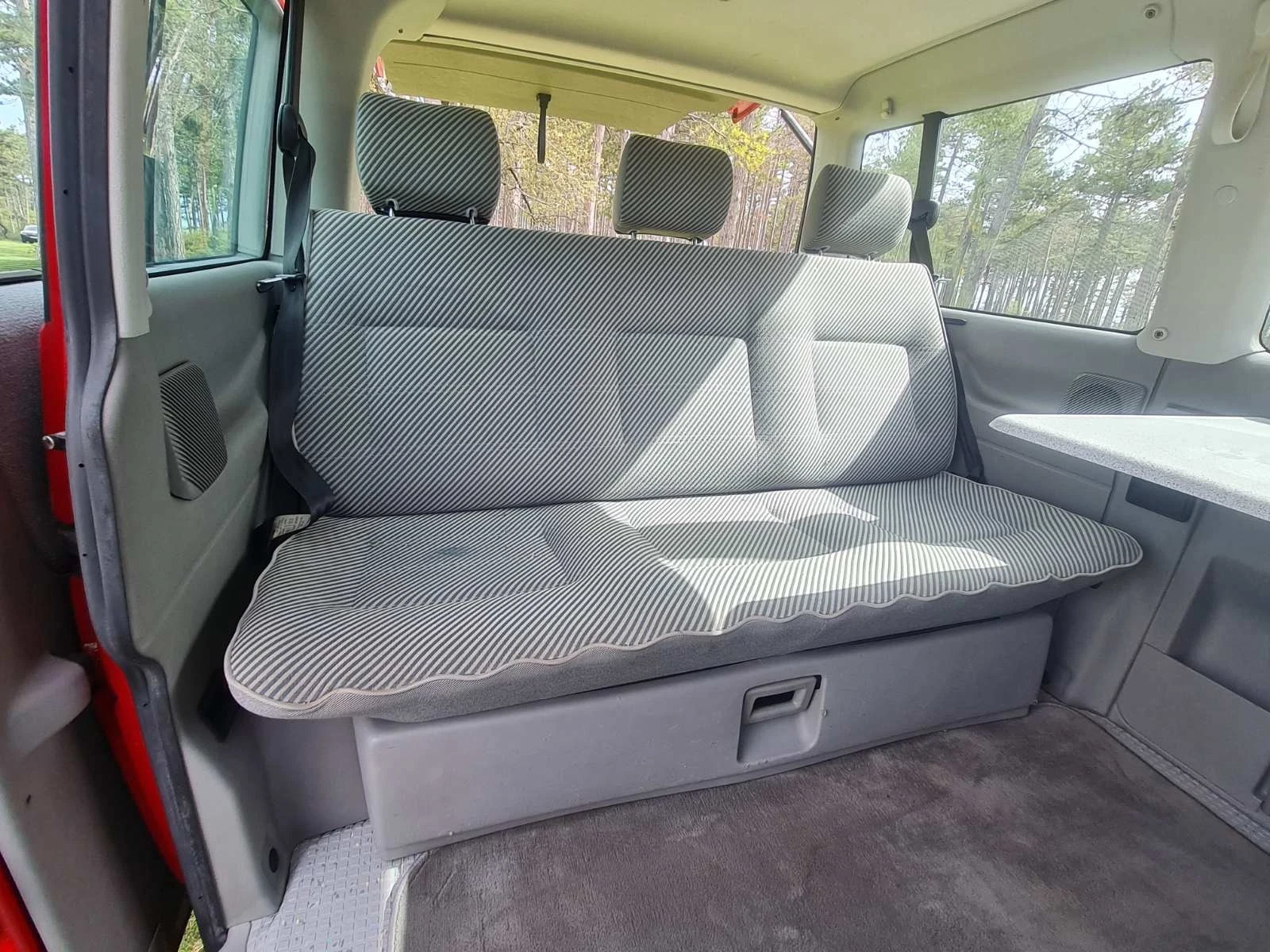 VW T4 Vr6 АВТОМАТИК ТЕГЛИЧ ПЕЧКА - изображение 9