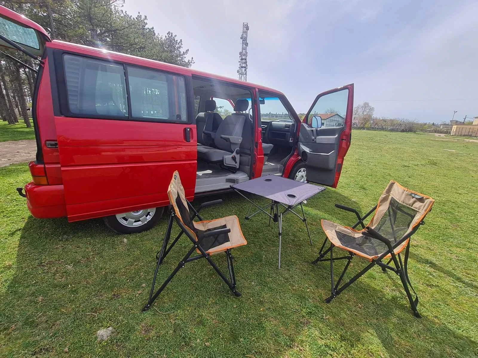 VW T4 Vr6 АВТОМАТИК ТЕГЛИЧ ПЕЧКА - изображение 7