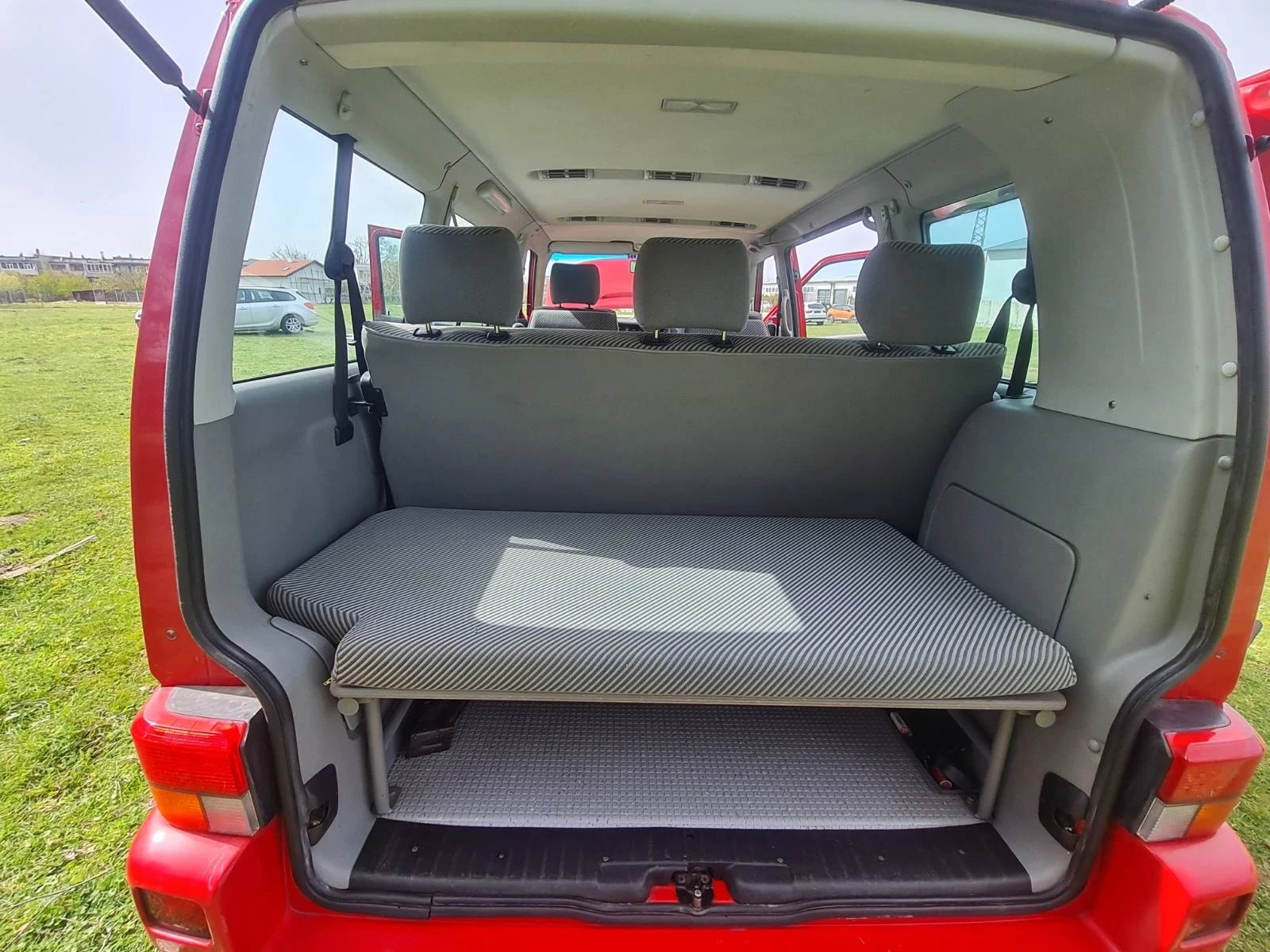 VW T4 Vr6 АВТОМАТИК ТЕГЛИЧ ПЕЧКА - изображение 10