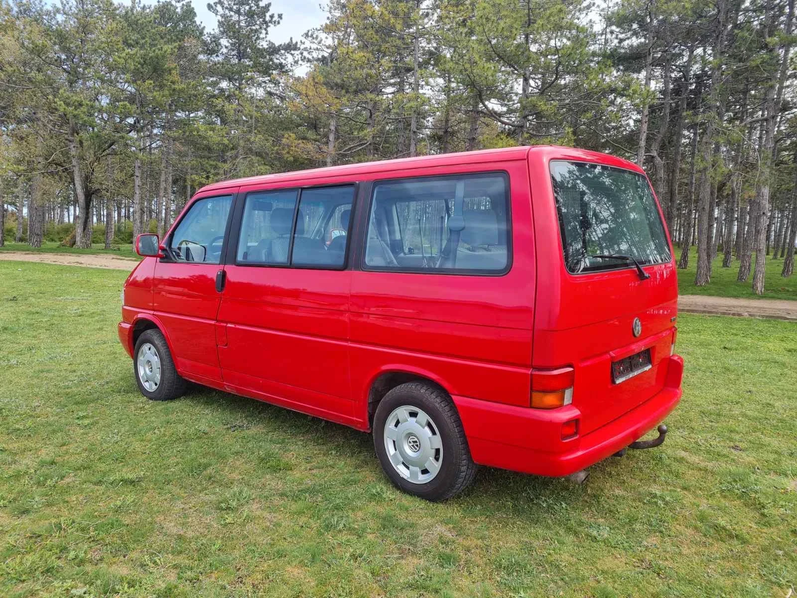 VW T4 Vr6 АВТОМАТИК ТЕГЛИЧ ПЕЧКА - изображение 4