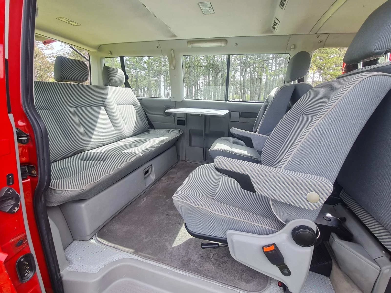 VW T4 Vr6 АВТОМАТИК ТЕГЛИЧ ПЕЧКА - изображение 8