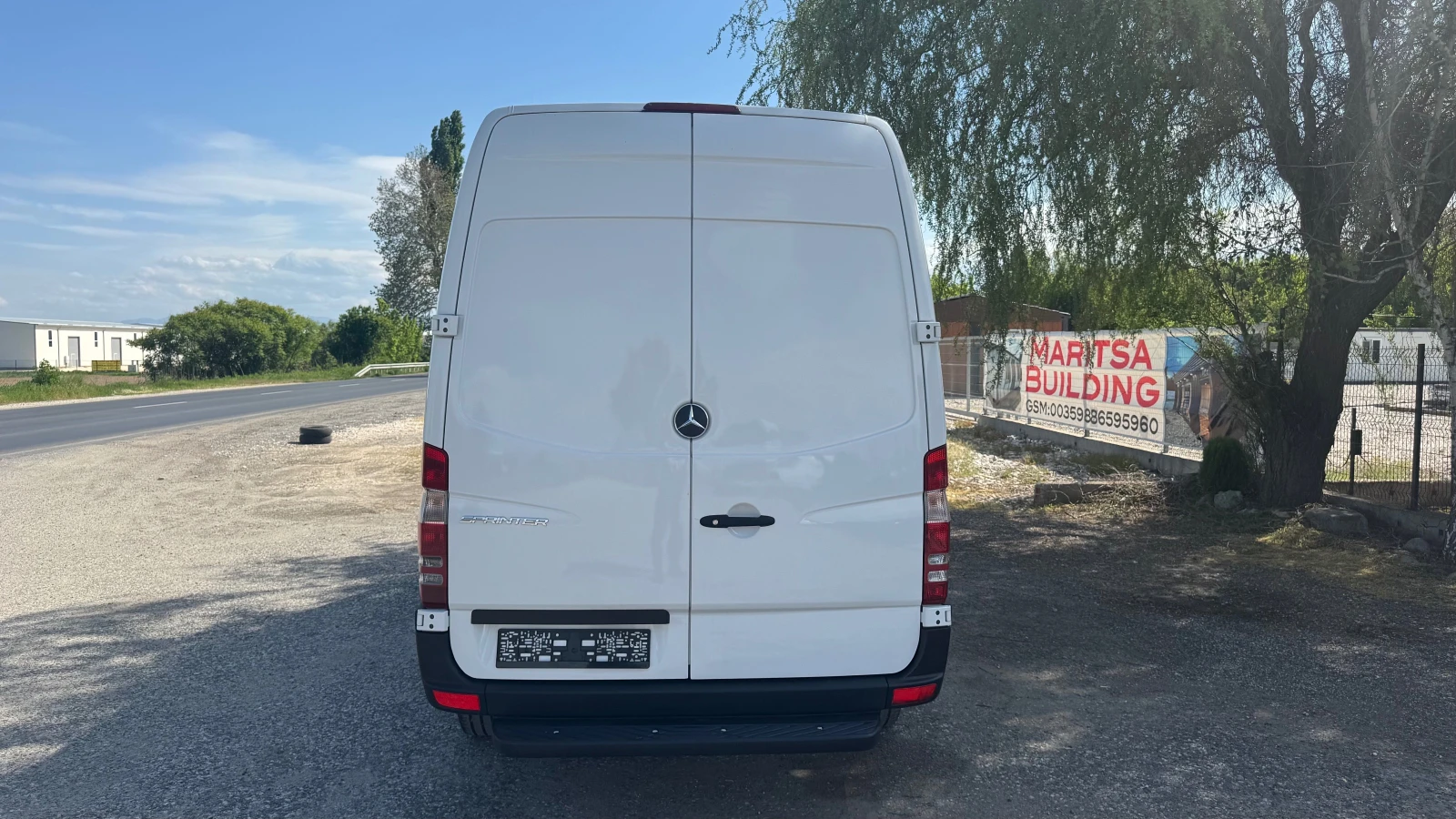 Mercedes-Benz Sprinter 313 Климатроник - изображение 6