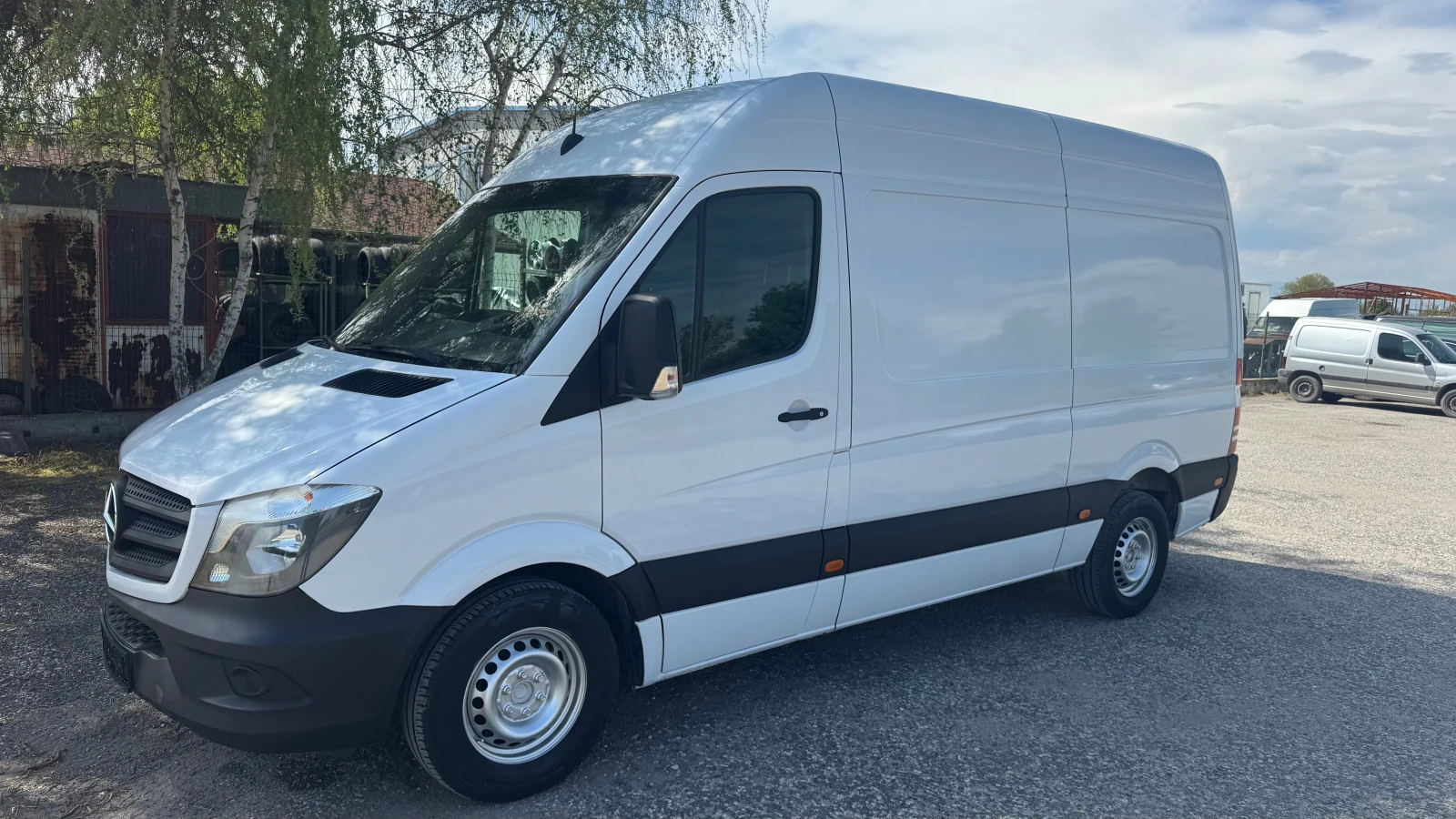 Mercedes-Benz Sprinter 313 Климатроник - изображение 3