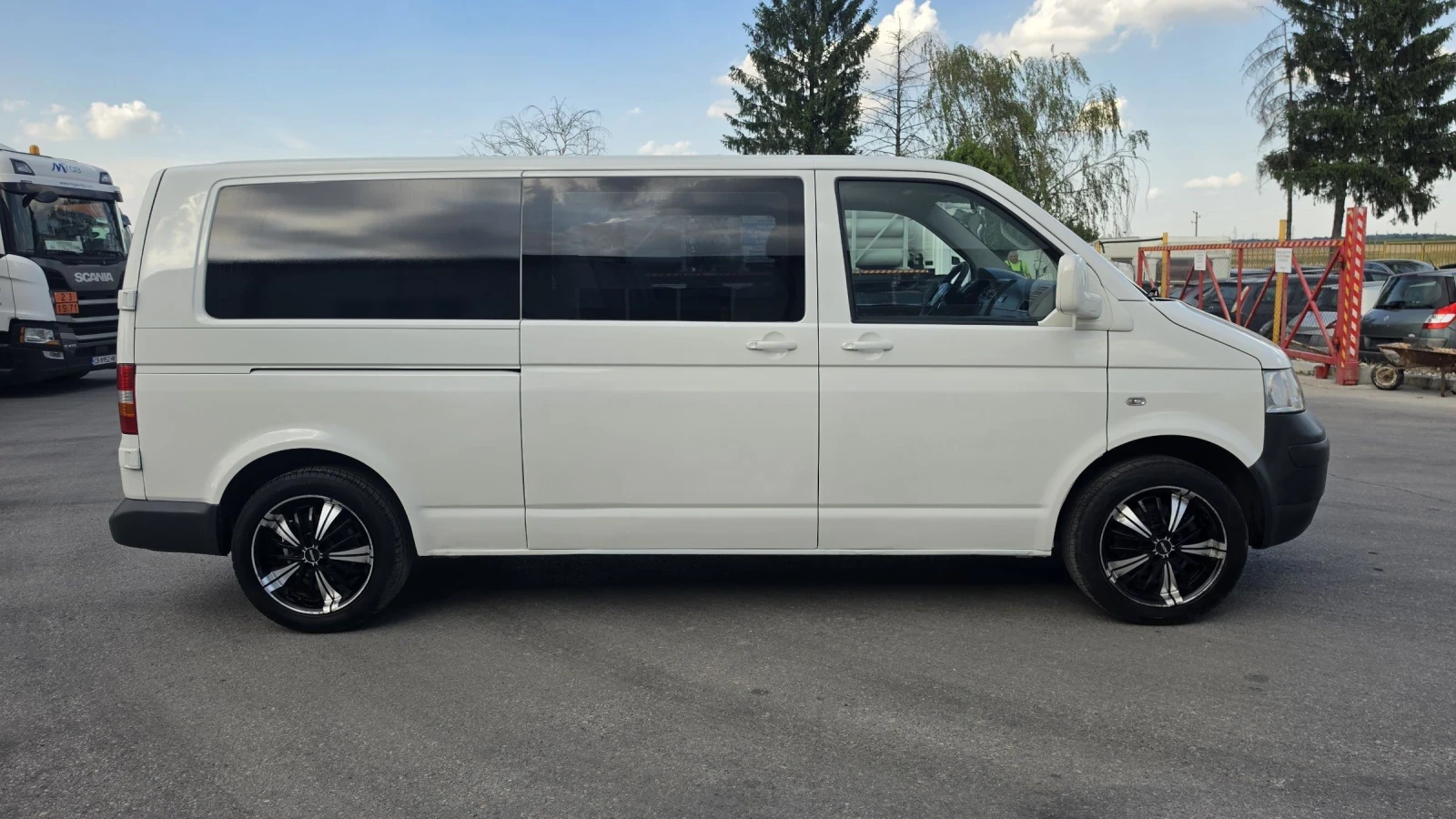 VW Transporter MAXI, снимка 4 - Бусове и автобуси - 55052359