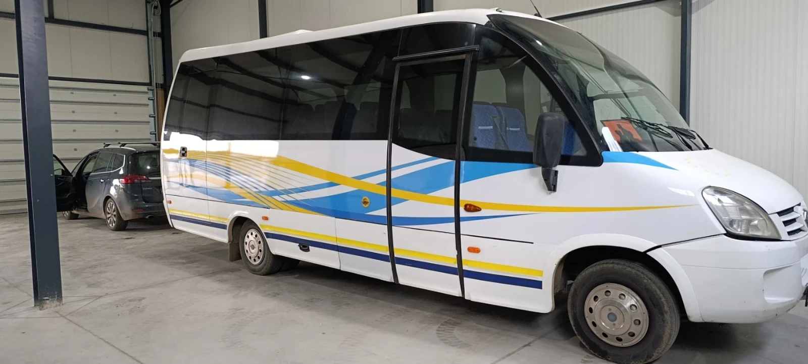 Iveco Daily 65C WING, снимка 2 - Бусове и автобуси - 55933973