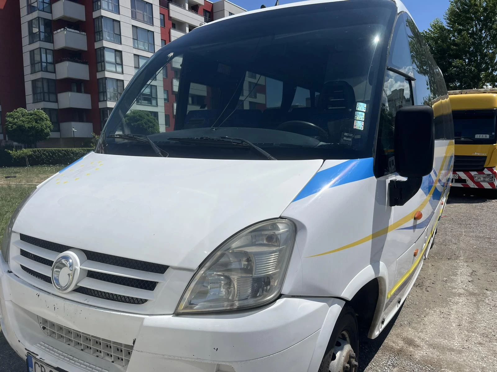 Iveco Daily 65C WING
