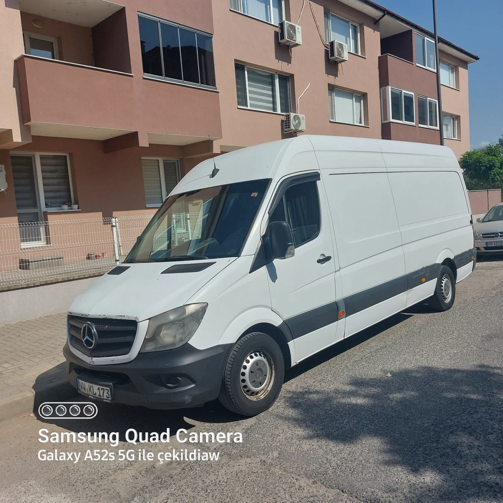 Mercedes-Benz Sprinter 316, снимка 13 - Бусове и автобуси - 55955727