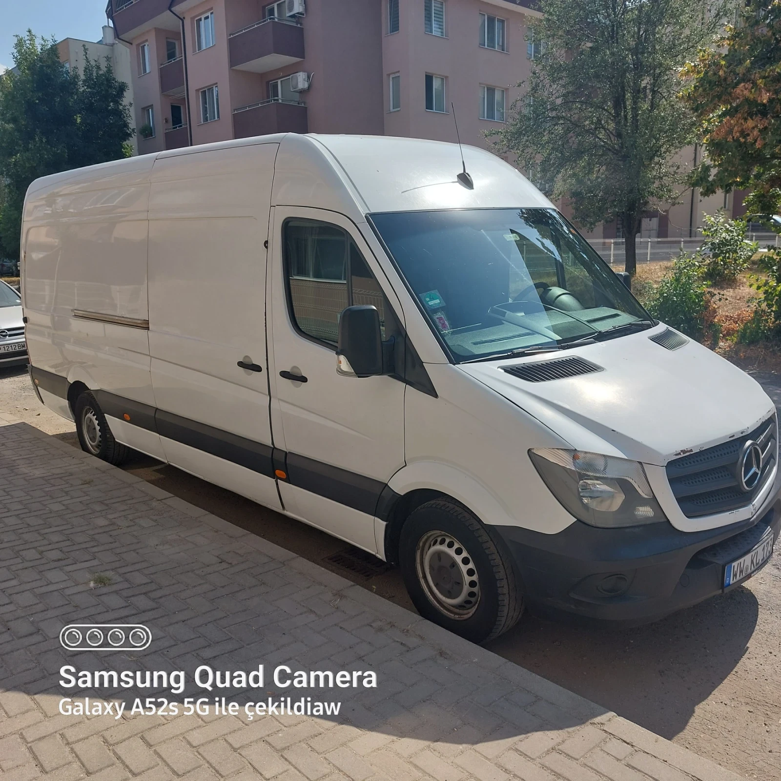 Mercedes-Benz Sprinter 316