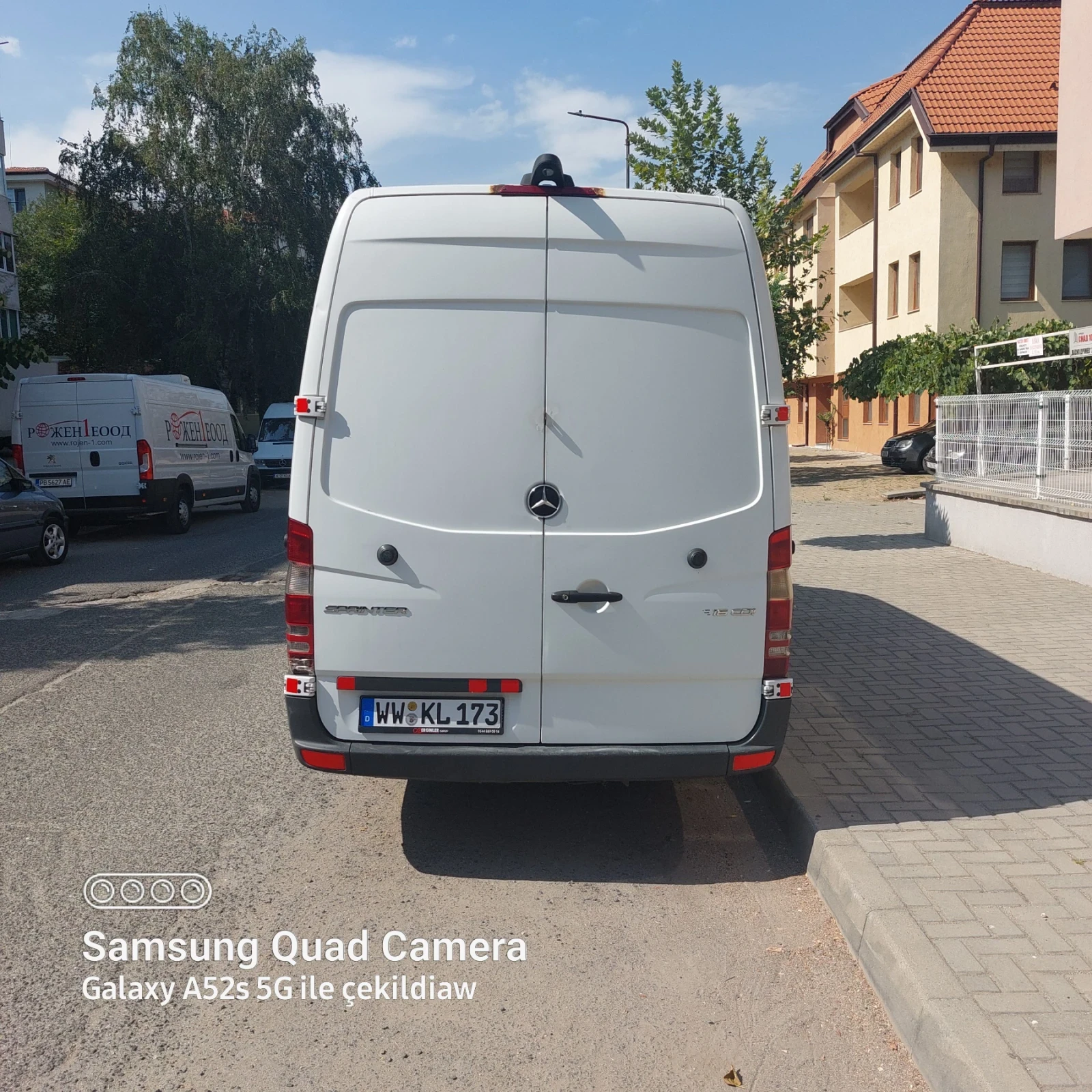 Mercedes-Benz Sprinter 316, снимка 3 - Бусове и автобуси - 55955727