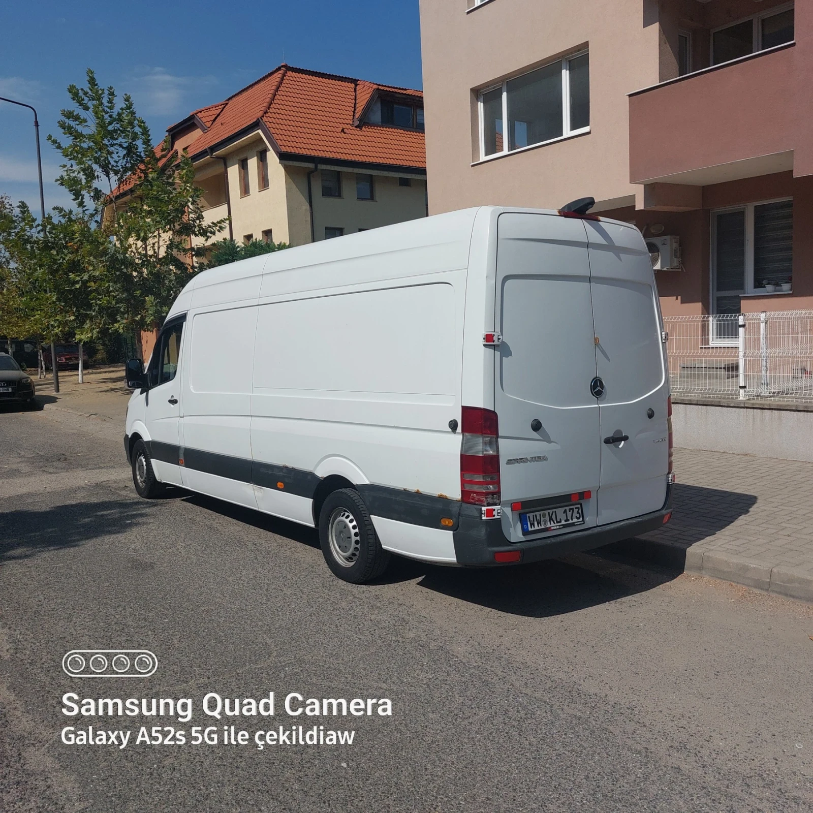 Mercedes-Benz Sprinter 316, снимка 4 - Бусове и автобуси - 55955727