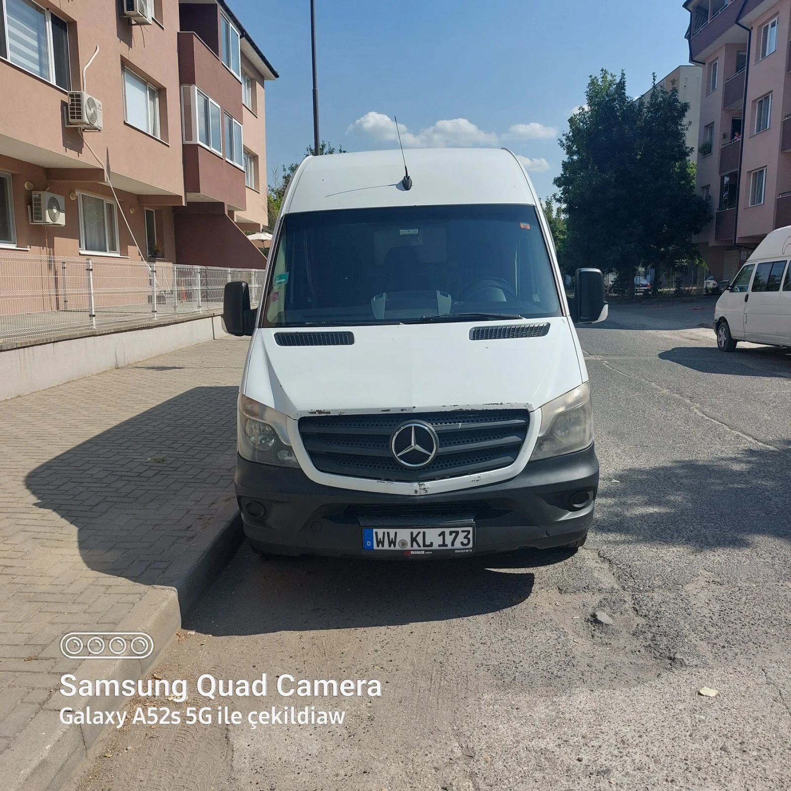 Mercedes-Benz Sprinter 316, снимка 6 - Бусове и автобуси - 55955727