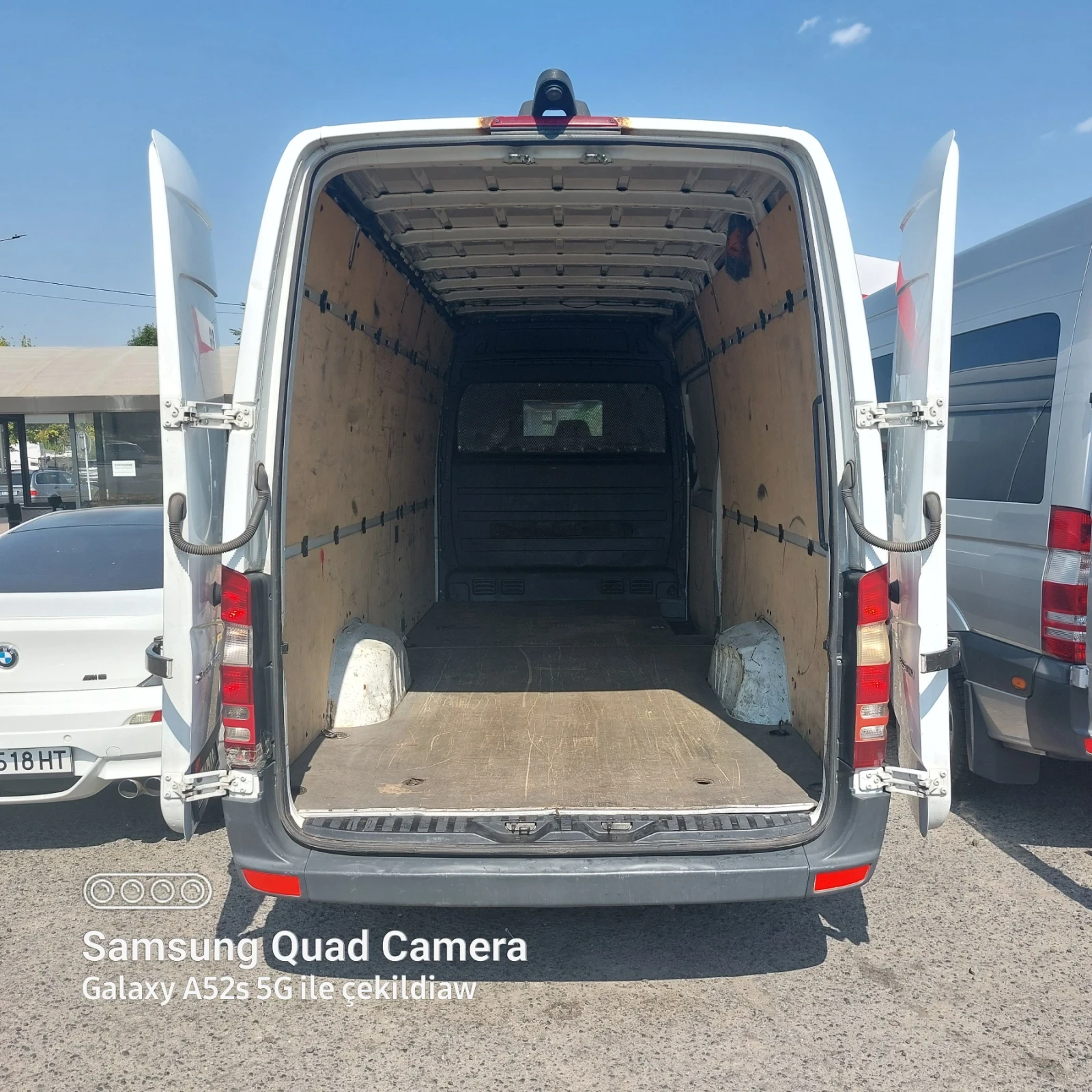 Mercedes-Benz Sprinter 316, снимка 7 - Бусове и автобуси - 55955727