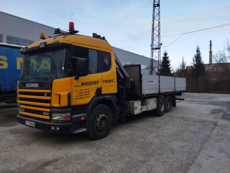 Scania 124, снимка 14 - Камиони - 48399748