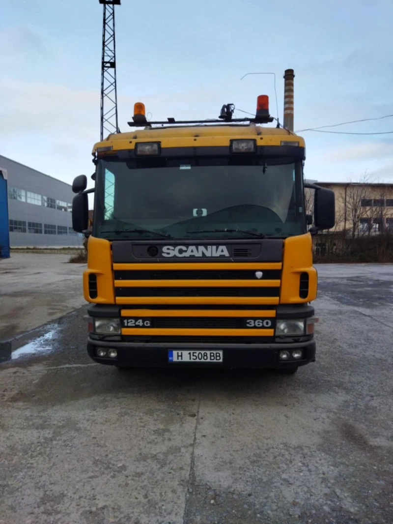 Scania 124, снимка 3 - Камиони - 48399748