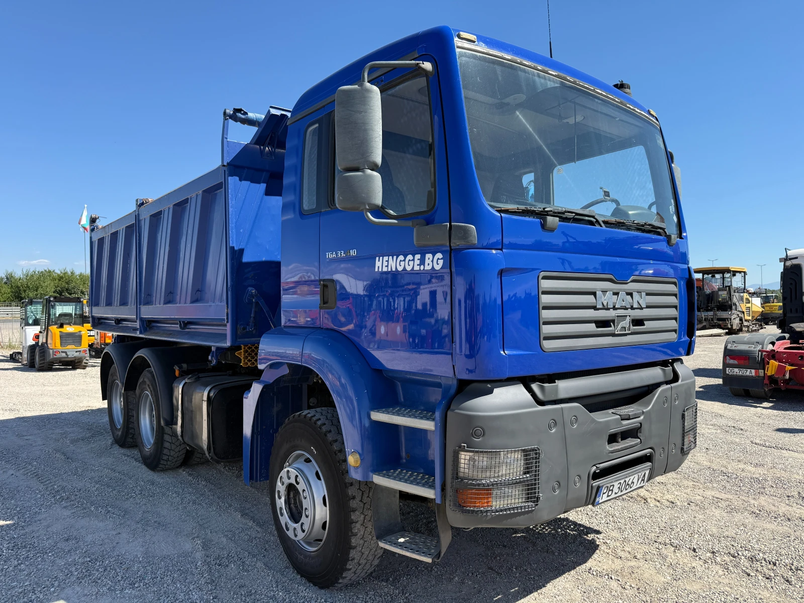 Man Tga 33.410, снимка 15 - Камиони - 55628104