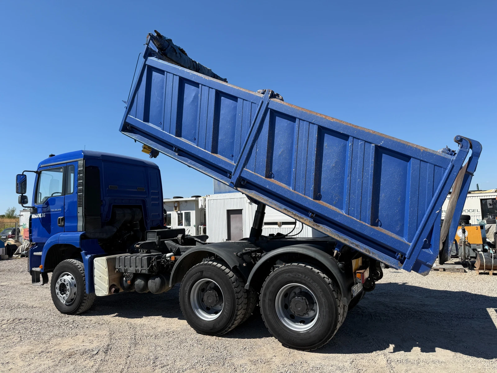 Man Tga 33.410, снимка 9 - Камиони - 55628104