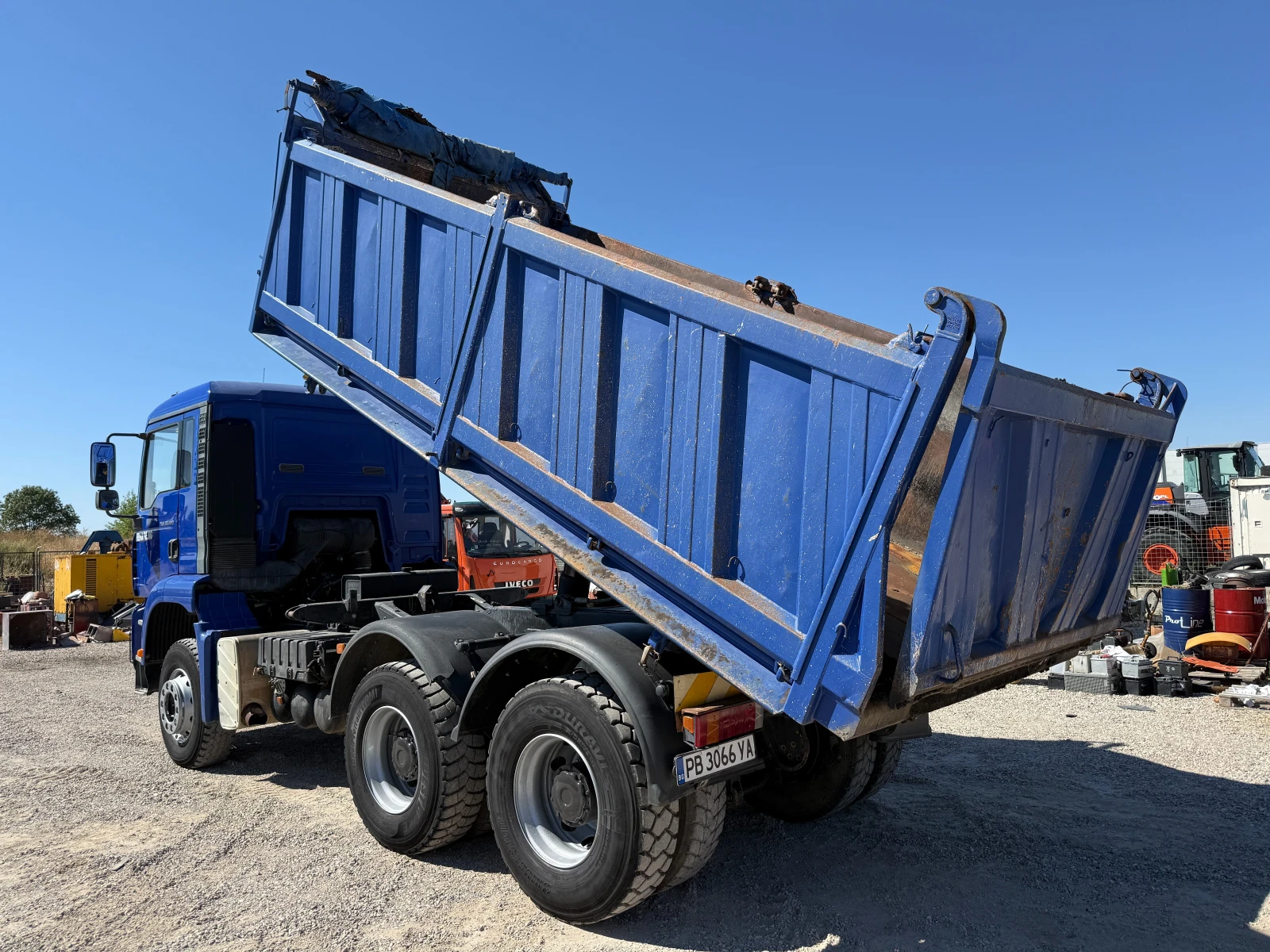 Man Tga 33.410, снимка 8 - Камиони - 55628104