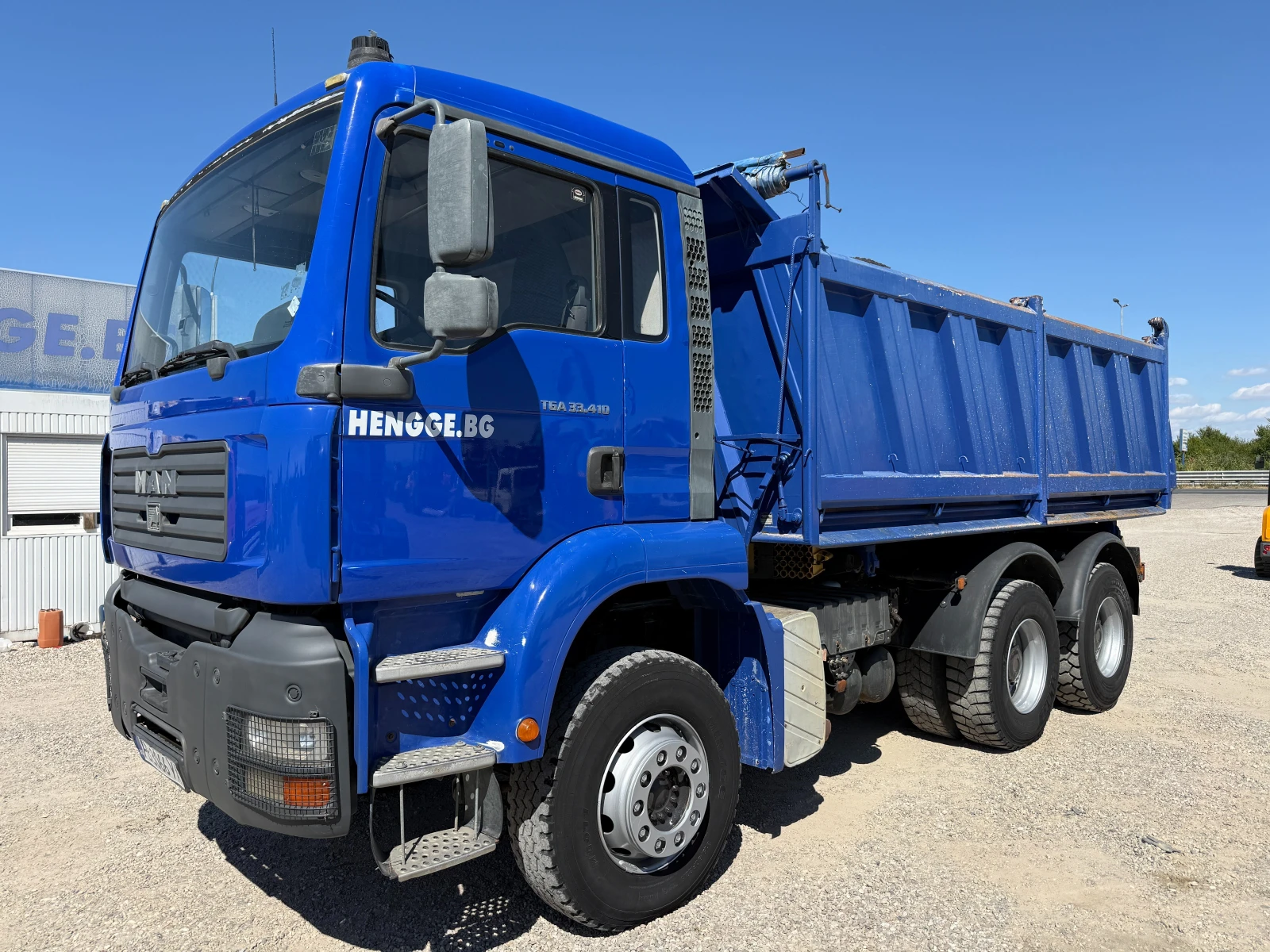 Man Tga 33.410, снимка 13 - Камиони - 55628104