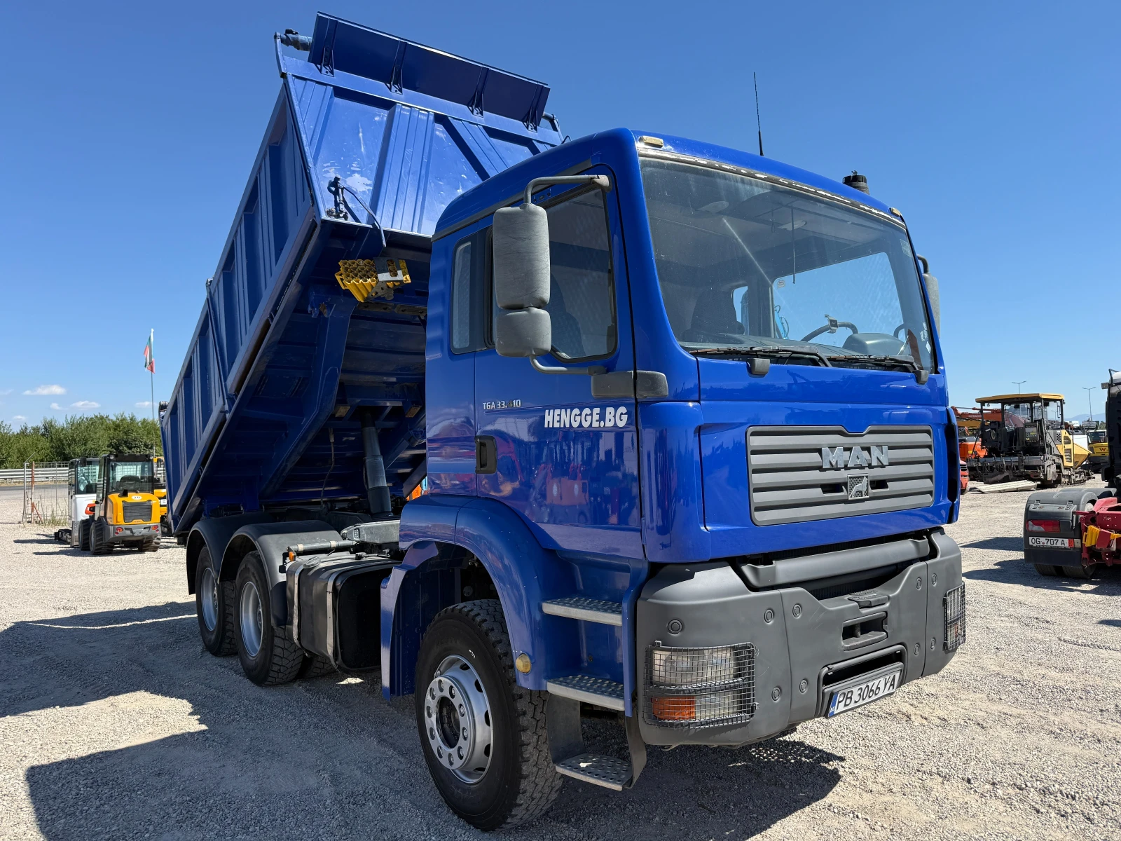 Man Tga 33.410, снимка 3 - Камиони - 55628104
