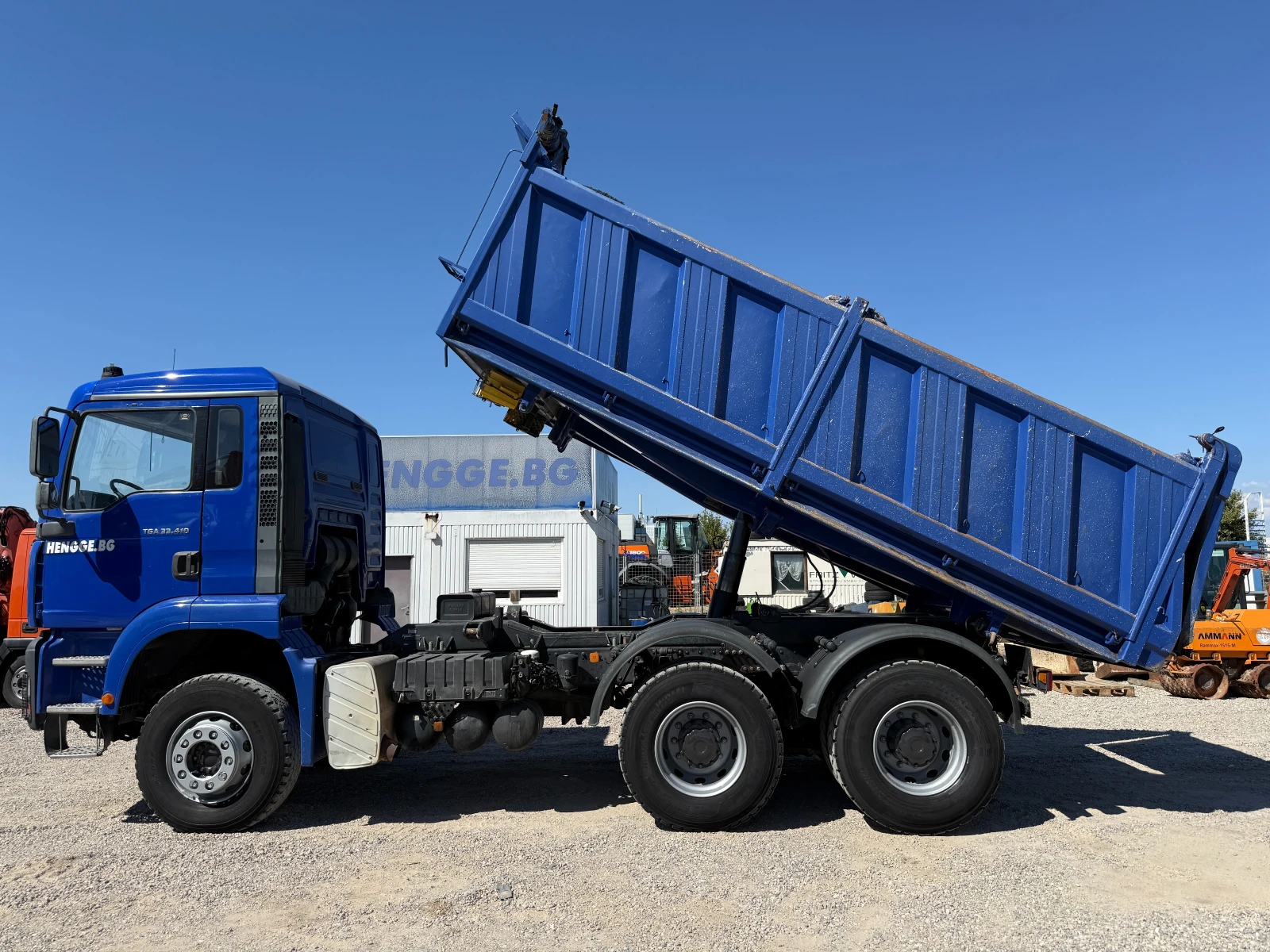 Man Tga 33.410, снимка 10 - Камиони - 55628104