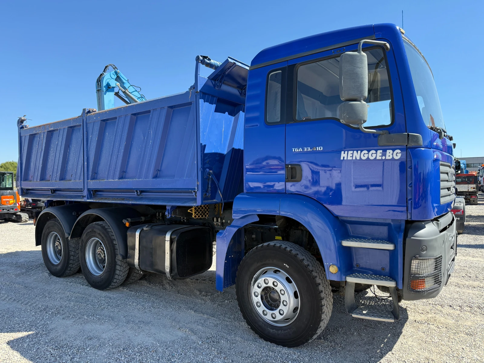 Man Tga 33.410, снимка 16 - Камиони - 55628104