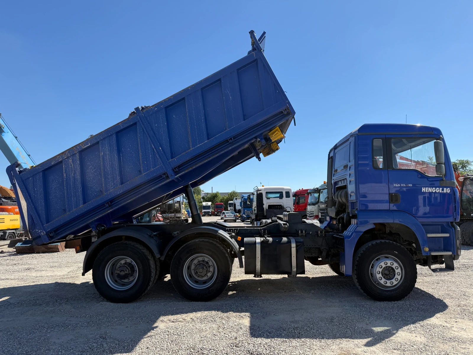 Man Tga 33.410, снимка 6 - Камиони - 55628104