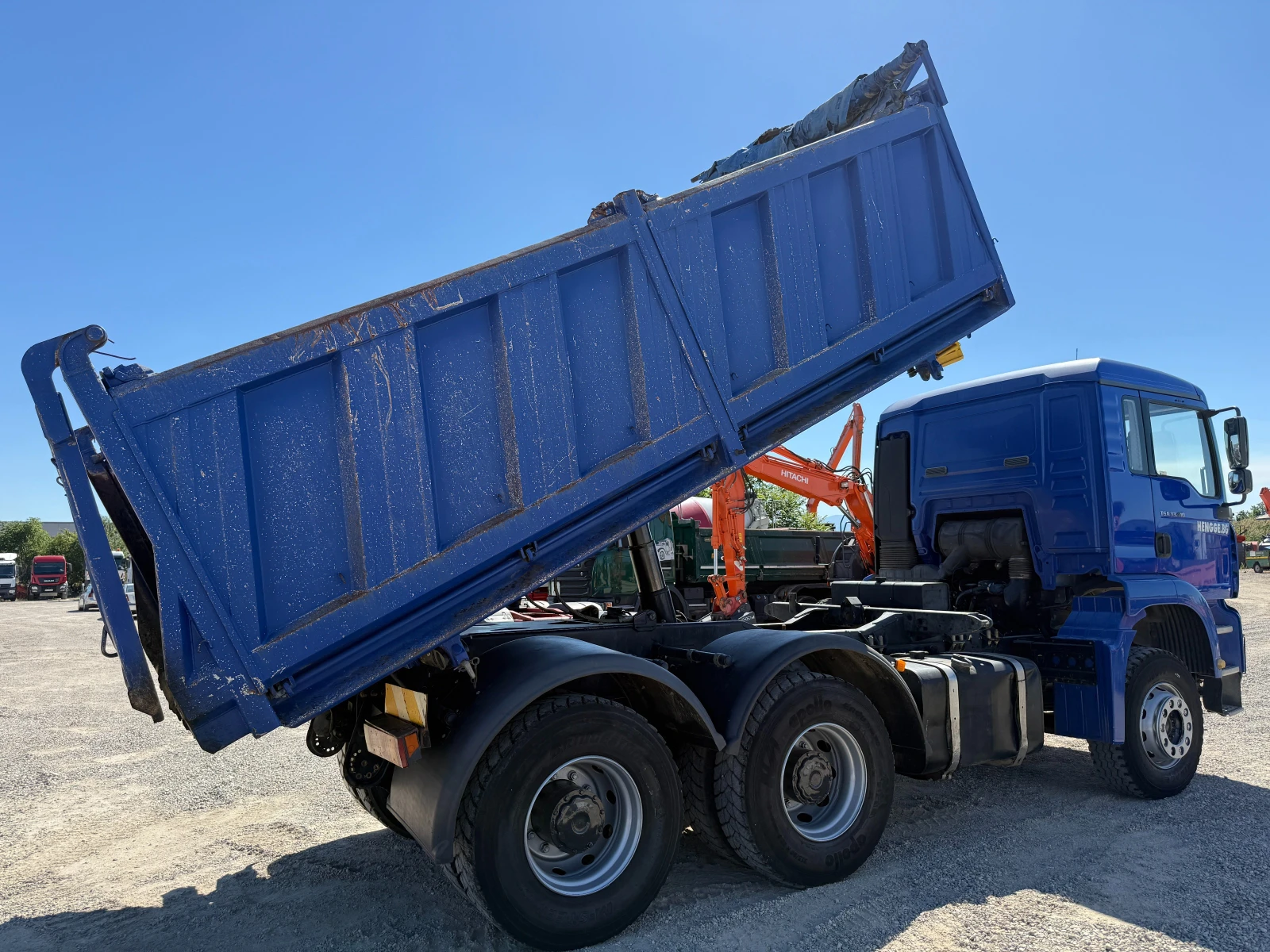 Man Tga 33.410, снимка 7 - Камиони - 55628104