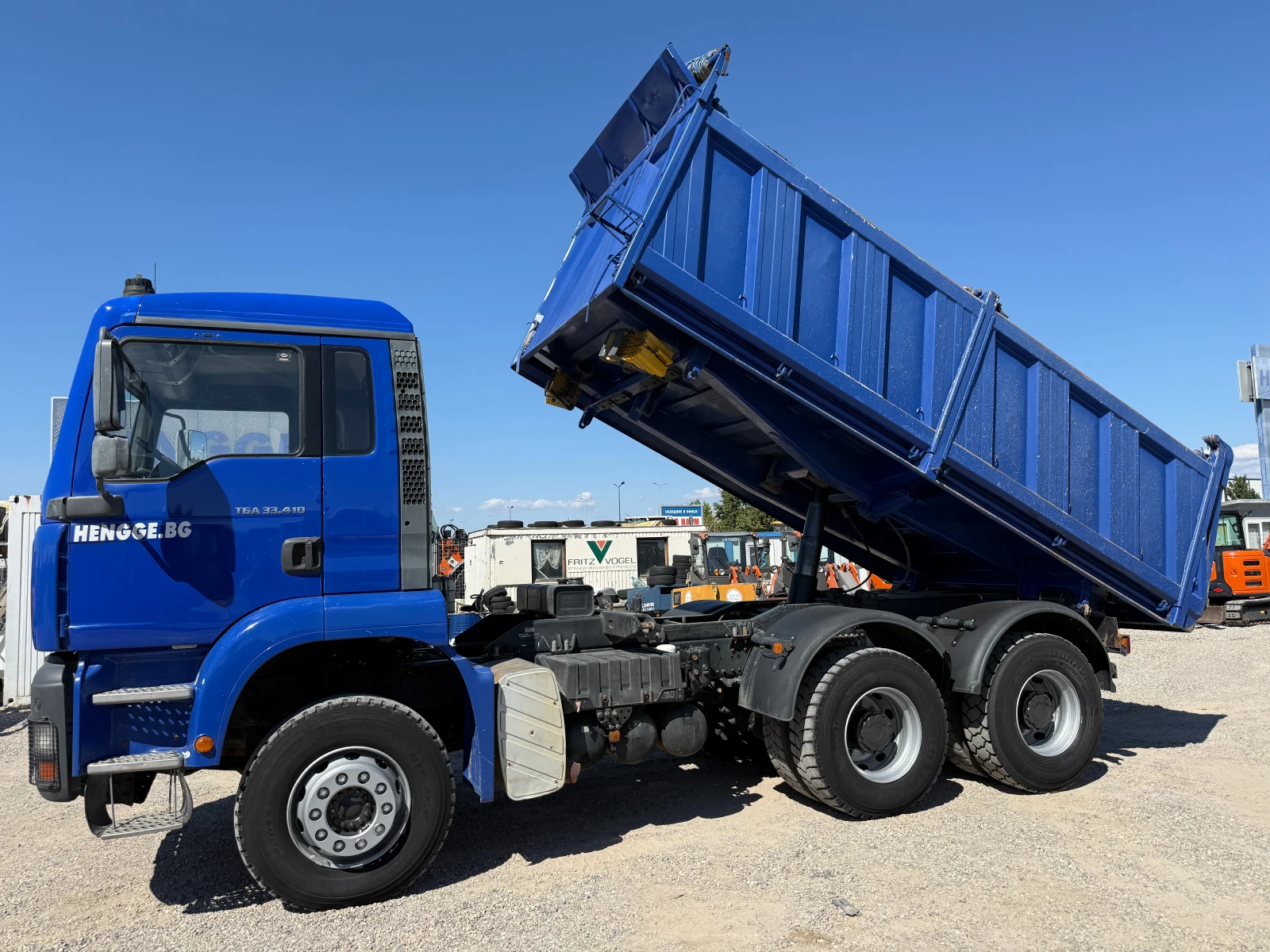 Man Tga 33.410, снимка 11 - Камиони - 55628104