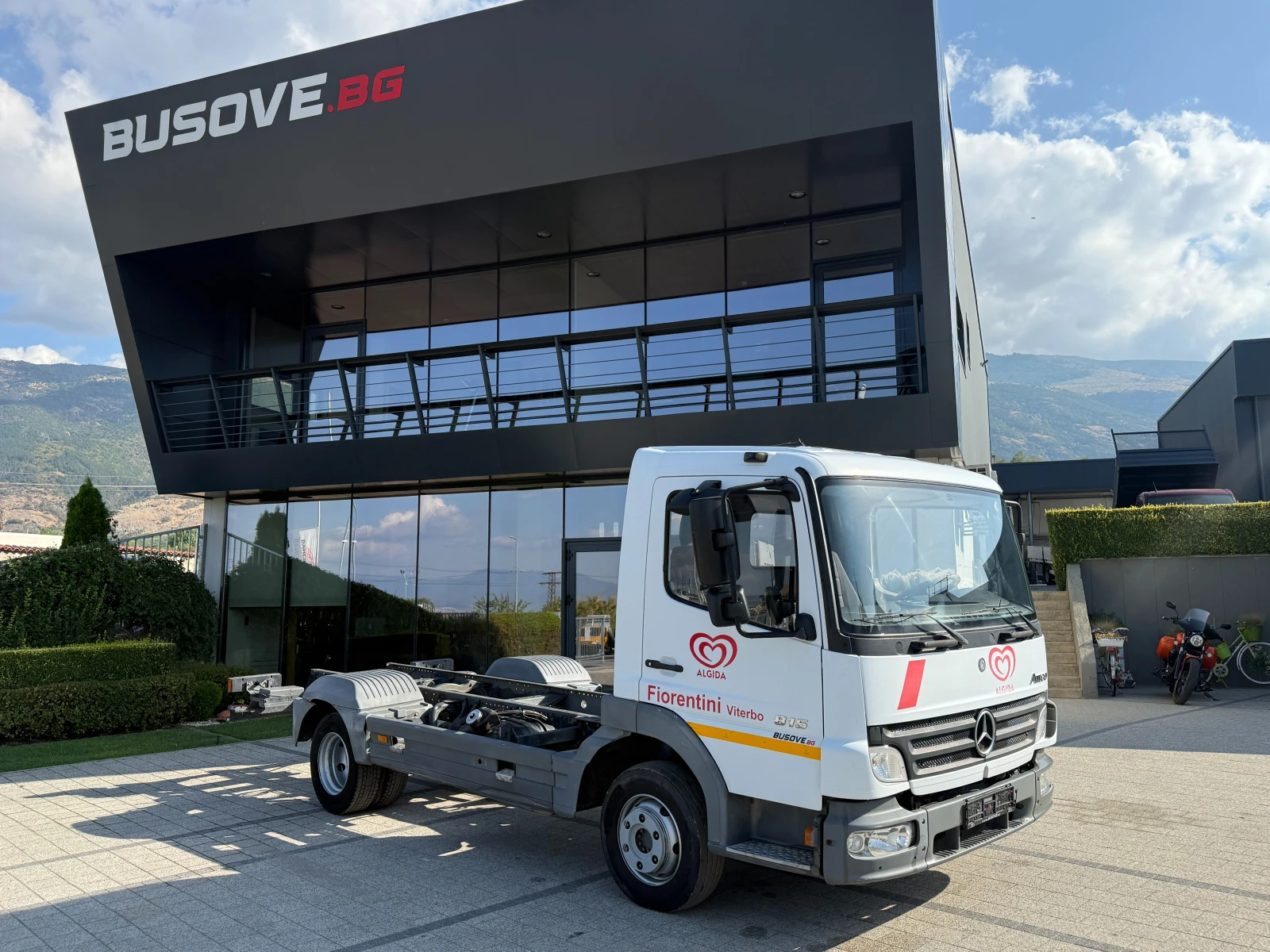 Mercedes-Benz Atego 815 На шаси 