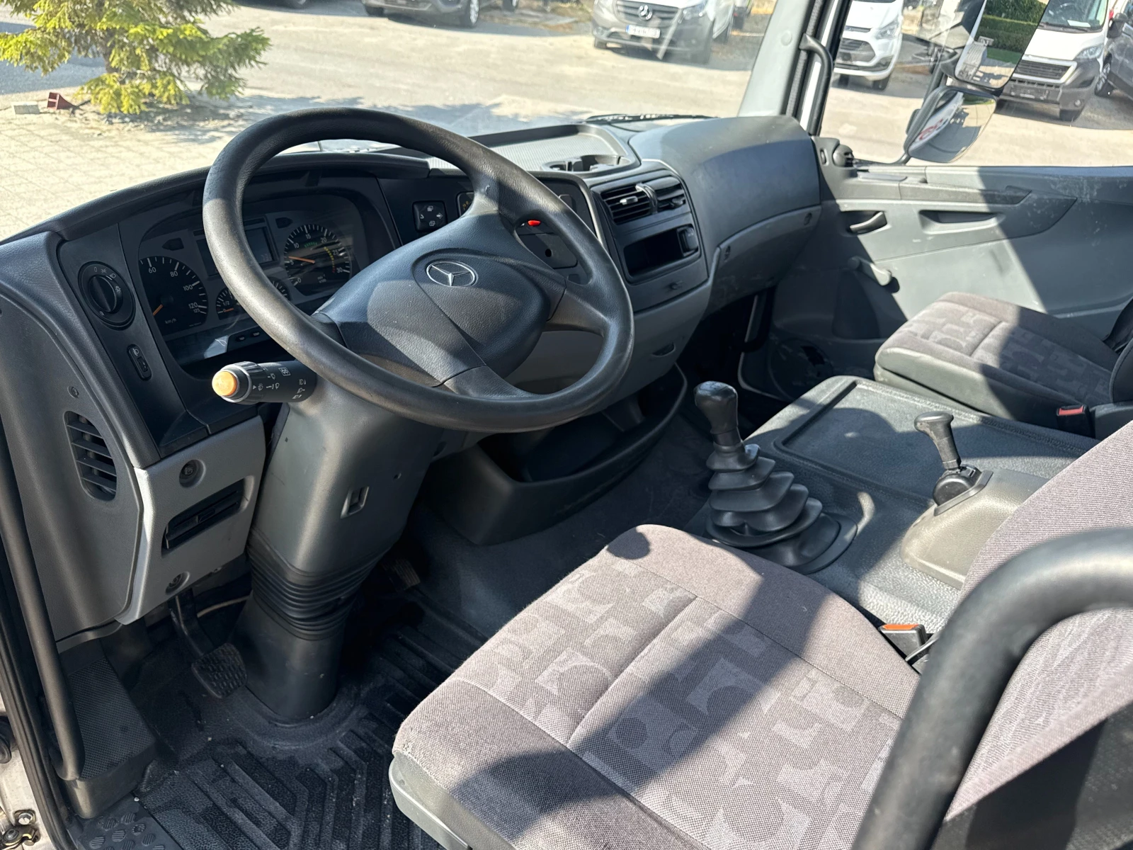 Mercedes-Benz Atego 815 На шаси , снимка 14 - Камиони - 55831679