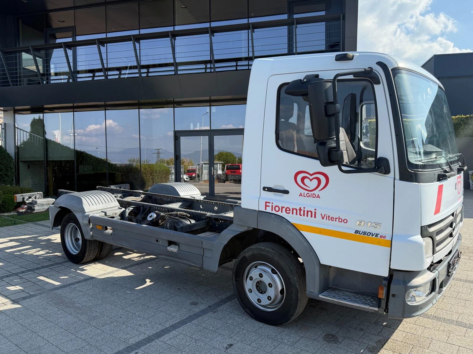 Mercedes-Benz Atego 815 На шаси , снимка 2 - Камиони - 55831679