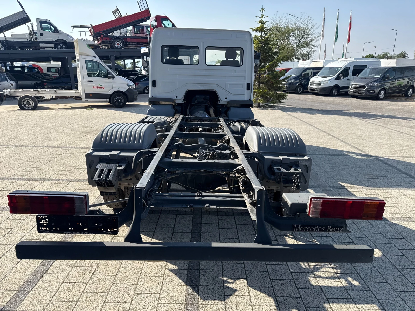 Mercedes-Benz Atego 815 На шаси , снимка 6 - Камиони - 55831679