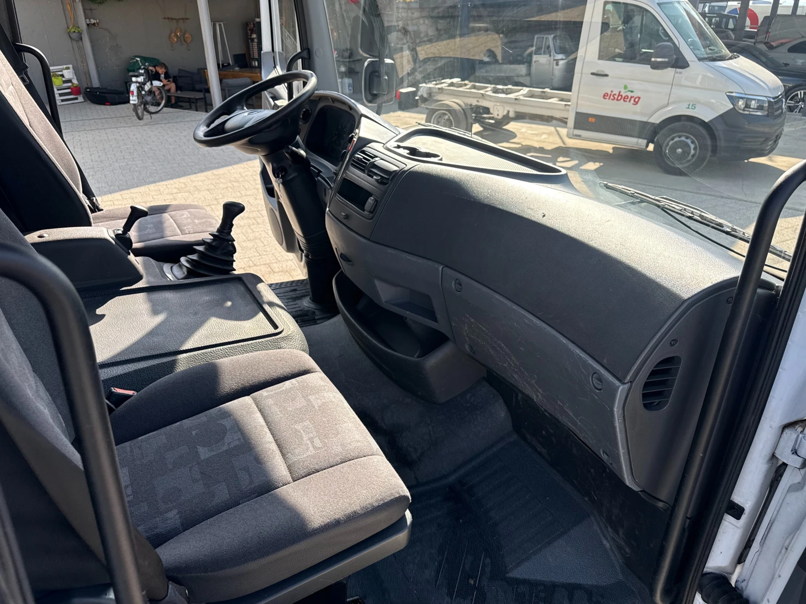Mercedes-Benz Atego 815 На шаси , снимка 12 - Камиони - 55831679