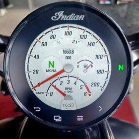 Indian Chief Bobber Dark Horse , снимка 9