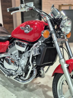 Honda Shadow VF 750C Magna 31000км! Нов внос от ШВЕЙЦАРИЯ!, снимка 9
