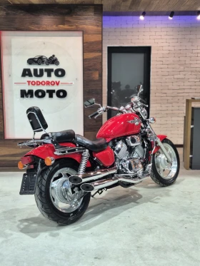 Honda Shadow VF 750C Magna 31000км! Нов внос от ШВЕЙЦАРИЯ!, снимка 7