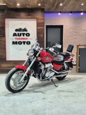 Honda Shadow VF 750C Magna 31000км! Нов внос от ШВЕЙЦАРИЯ!, снимка 3