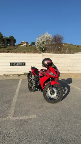    Honda Cbr 125