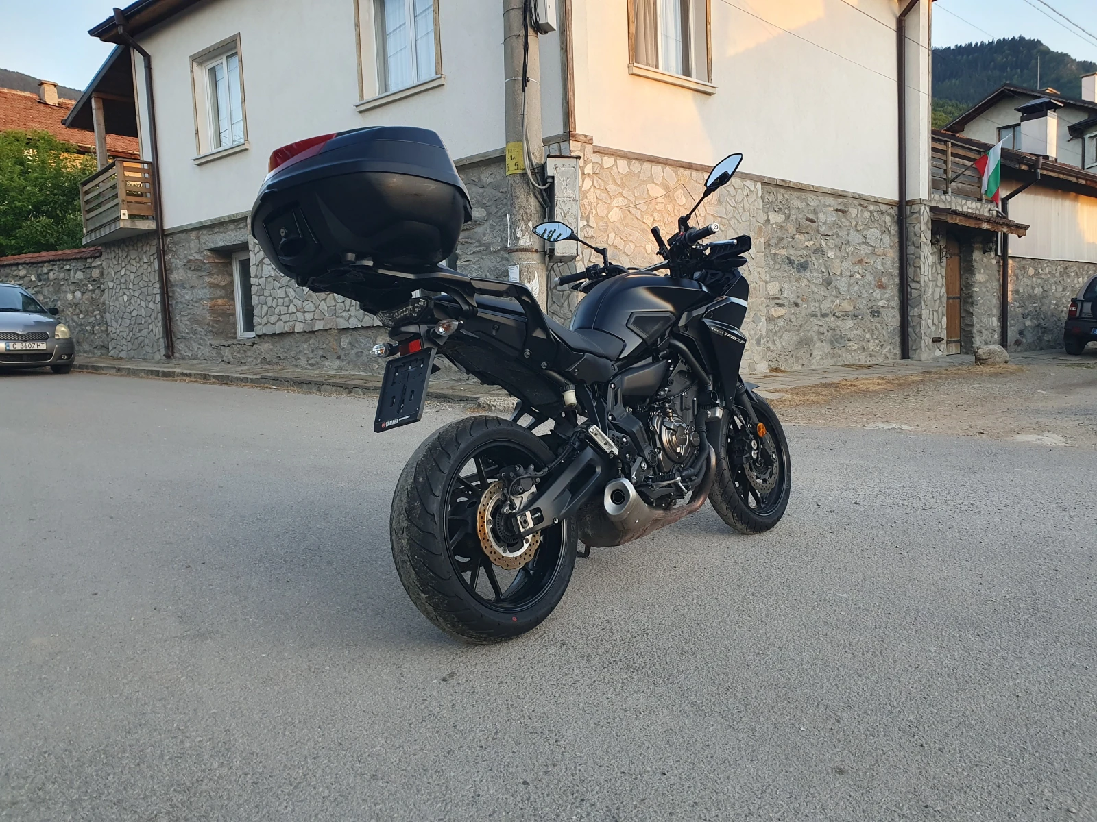 Yamaha Mt-07 700 ABS , снимка 8 - Мотоциклети и мототехника - 49370812