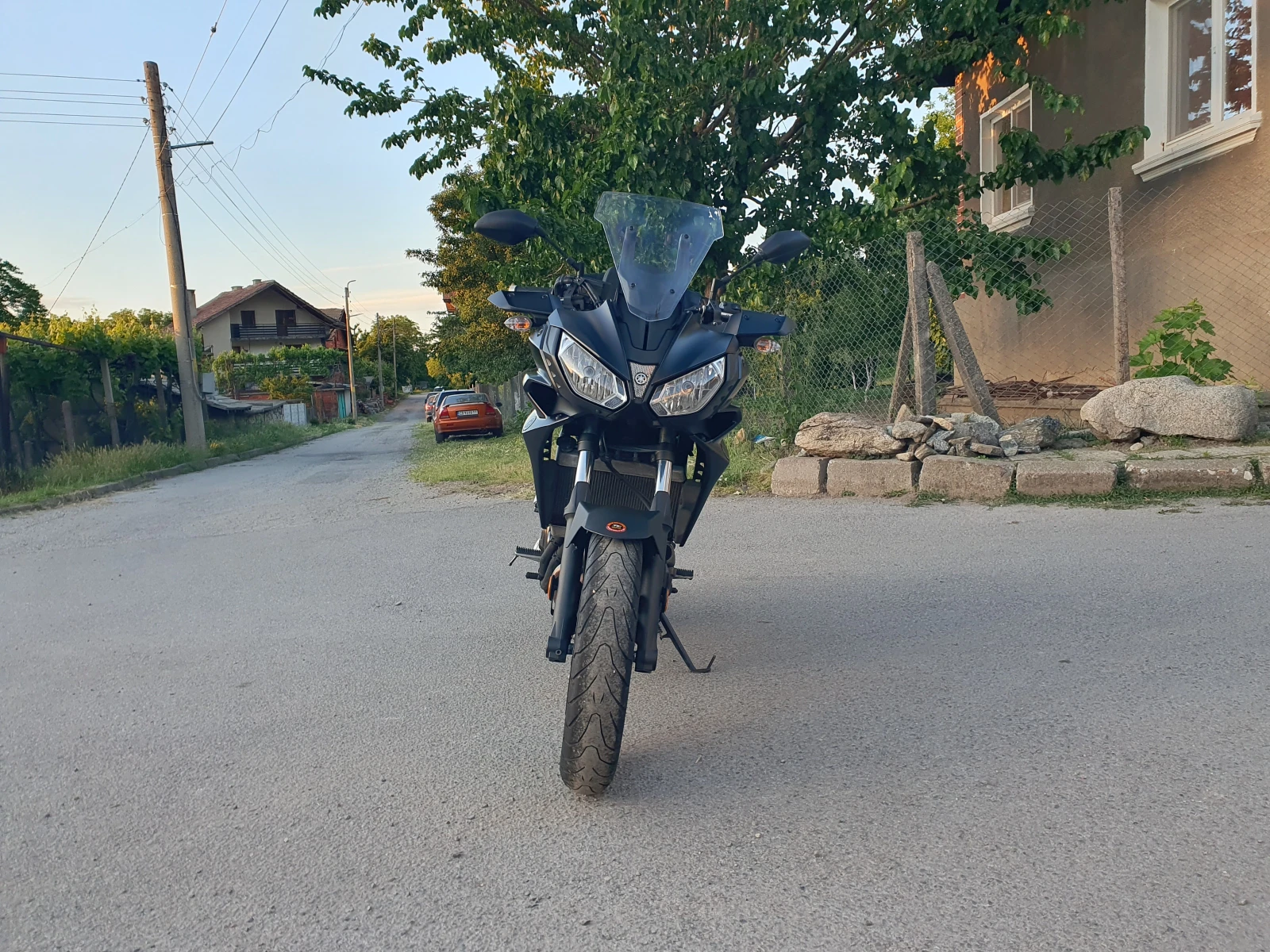 Yamaha Mt-07 700 ABS , снимка 3 - Мотоциклети и мототехника - 49370812