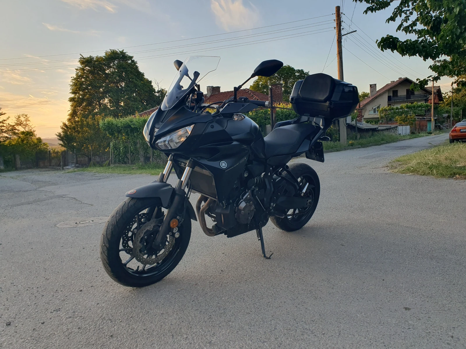 Yamaha Mt-07 700 ABS , снимка 4 - Мотоциклети и мототехника - 49370812