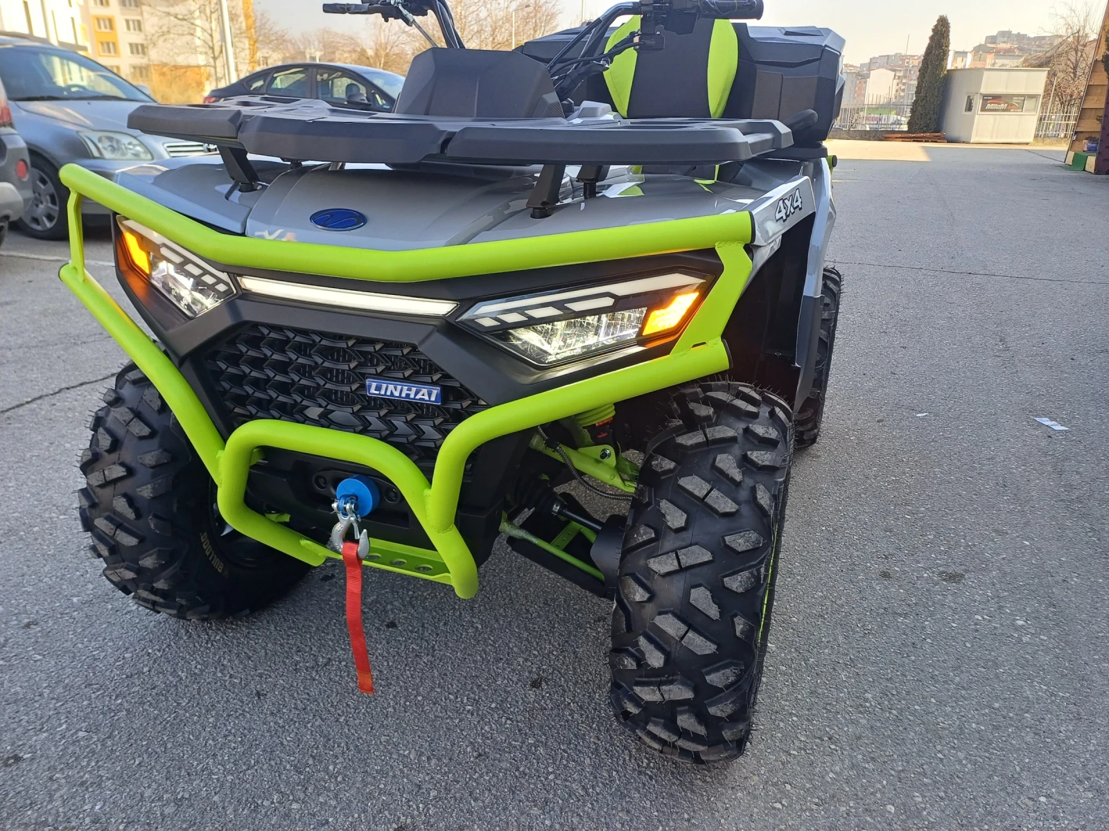 Linhai Landforce 650 PRO 4X4 EPS | Mobile.bg   1