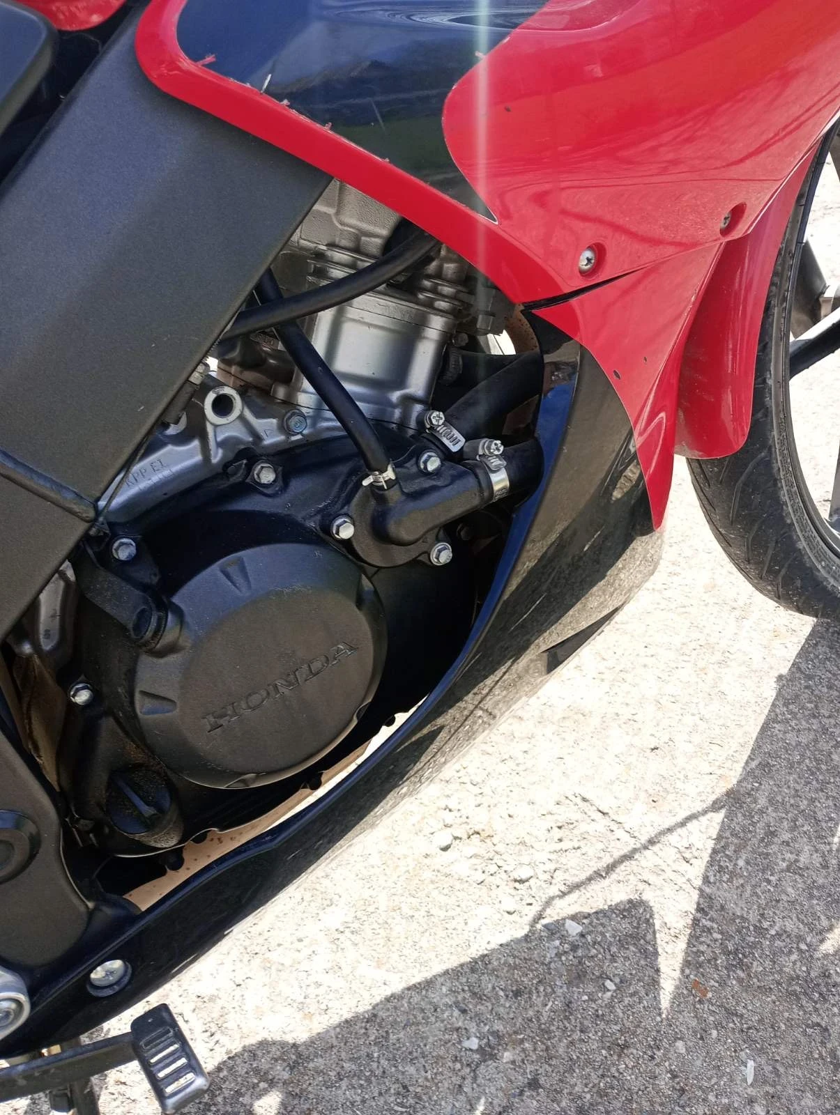 Honda Cbr 125 - изображение 5