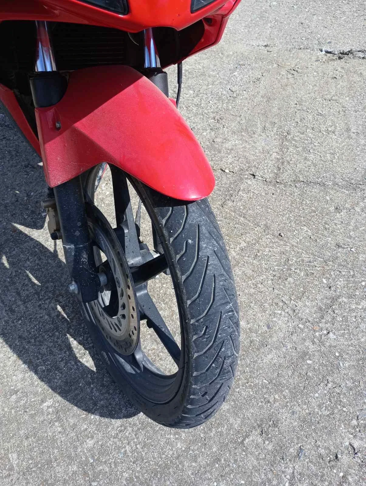 Honda Cbr 125 - изображение 8