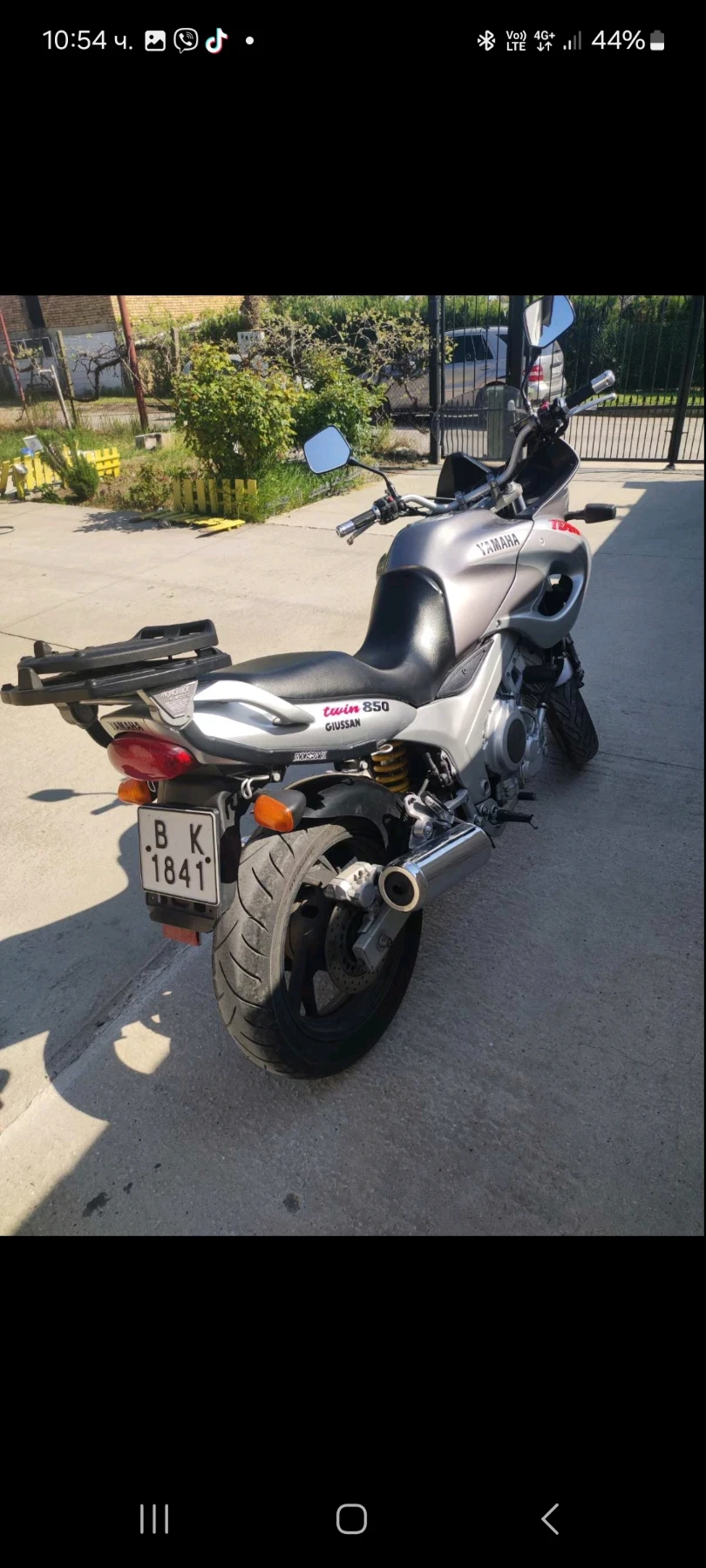 Yamaha Tdm  - изображение 2