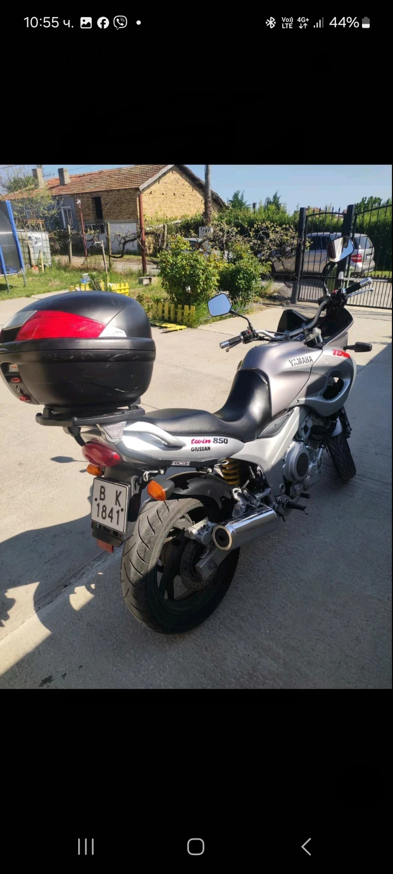 Yamaha Tdm  - изображение 9