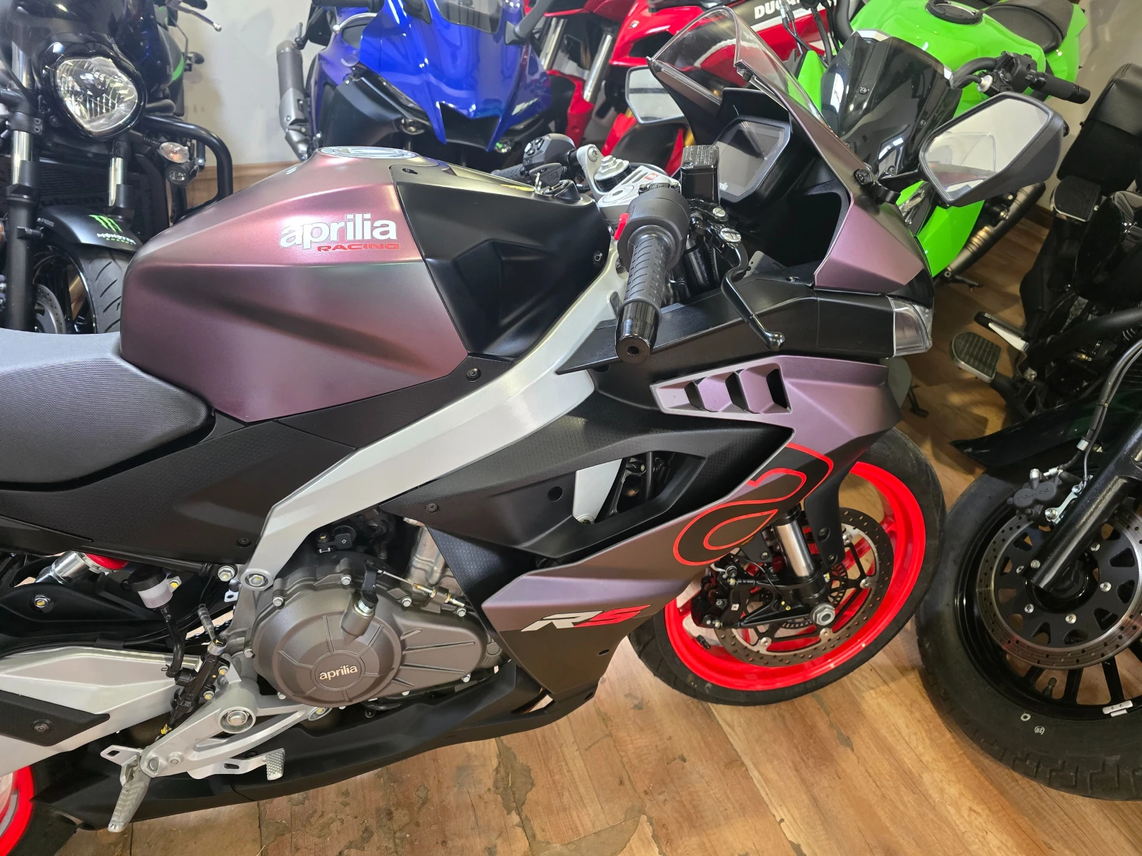 Aprilia Rs 457 ABS TRC 35kw!!!! Edition 54 | Mobile.bg � ����������� 12