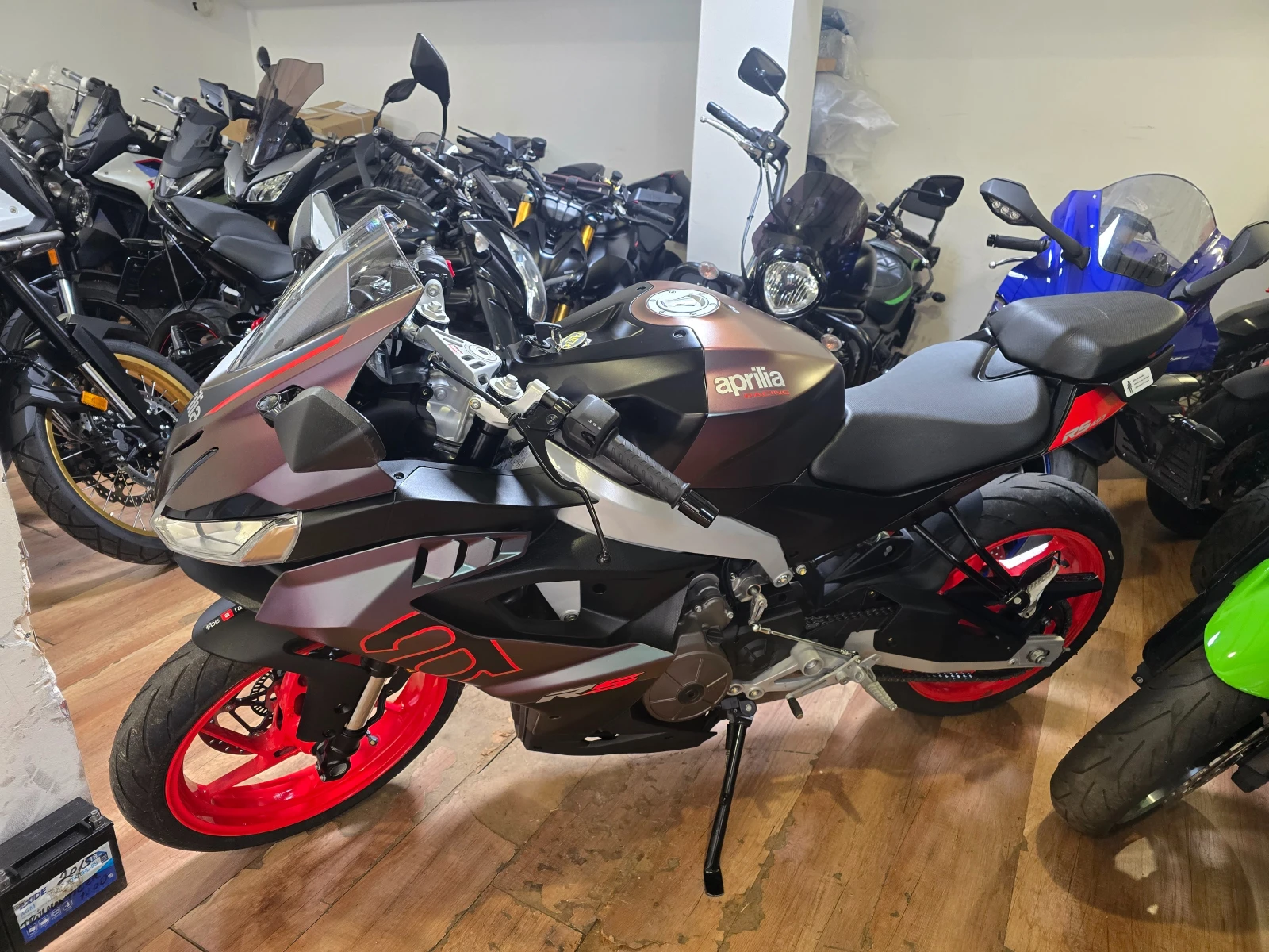 Aprilia Rs 457 ABS TRC 35kw!!!! Edition 54 | Mobile.bg � ����������� 2
