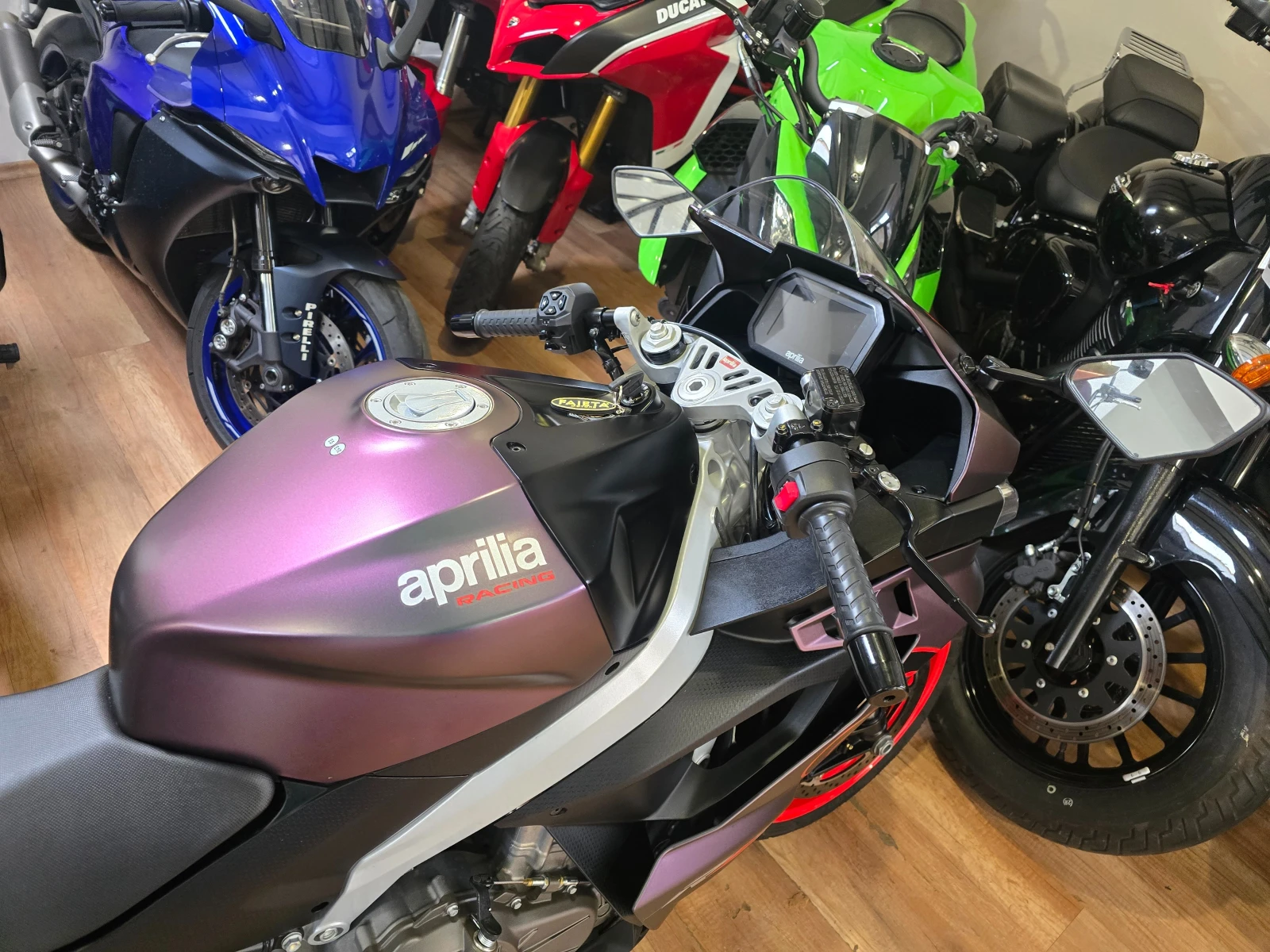 Aprilia Rs 457 ABS TRC 35kw!!!! Edition 54 | Mobile.bg � ����������� 13