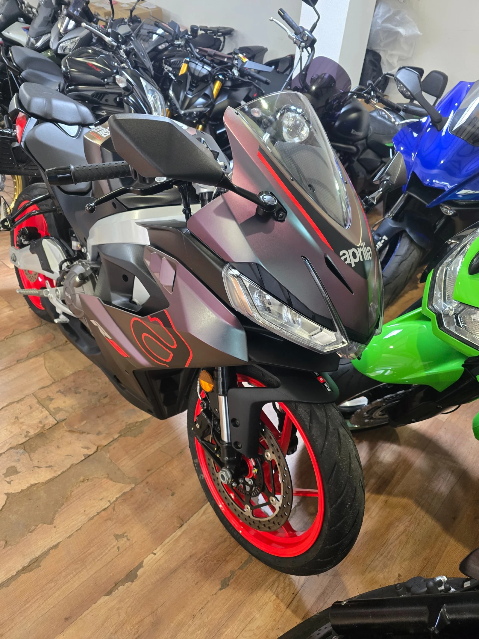 Aprilia Rs 457 ABS TRC 35kw!!!! Edition 54 | Mobile.bg � ����������� 10